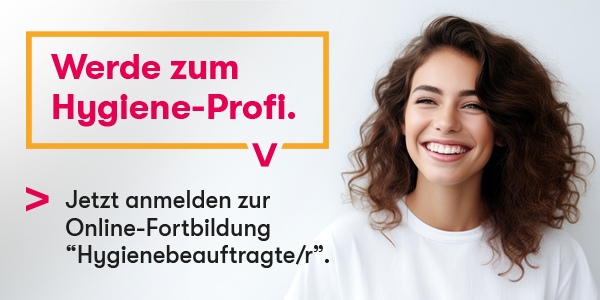Online-Fortbildung zum Hygienebeauftragte/r mit den Seminare von MULTIDENT. Valisy macht auch Dich zum Hygiene-Profi.